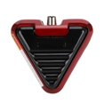 thumbnail image 1 of Interruptor de pie de aleación triangular, Pedal de tatuaje, accesorio para máquina de tatuaje, fuente de alimentación (rojo), 1 of 8