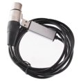 thumbnail image 5 of For Computer Usb To Xlr Interface Dmx512 Dmx 512 Rs485 Control Serial Port Adapter Converter Cable - Professional Lighting Control, 5 of 5