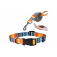 thumbnail image 1 of Conjunto De Collar Y Correa De Nylon Ajustable Para Perros Xtellar verde, 1 of 4