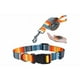 thumbnail image 1 of Conjunto De Collar Y Correa De Nylon Ajustable Para Perros Xtellar verde, 1 of 4