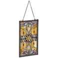 thumbnail image 1 of Fine Art Lighting Tiffany Window Panel ZP173N 276 Glass Cuts 15 x 26, 1 of 5
