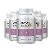 (5 Pack) Neotonics - Neotonics Skin & Gut Capsules