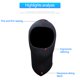 thumbnail image 5 of Eigraketly Gorros de buceo de neopreno para nadar en invierno, capucha para mantener el calor con cubierta para la cabeza del hombro, protección para los Deportes acuáticos yo Eigraketly OD029077-03, 5 of 6