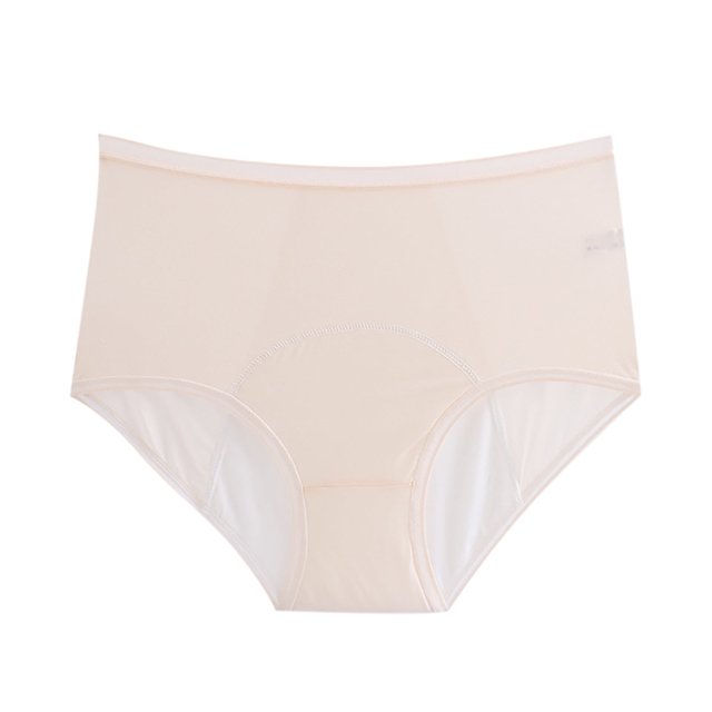 Ladydry Culottes Étanches pour Femmes - sous-Vêtements en Coton Réutilisables - Étanches pour Plus de 60 - Tailles L-XXXXXXL