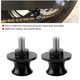 thumbnail image 4 of 2Pcs Motorcycle CNC Rear Swingarm Sliders 8mm (Black), 4 of 4