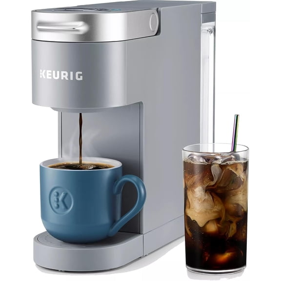 Restored Keurig KIPK900FAGY K-Iced Plus Single Serve Coffee Maker, Artic Gray (Refurbished)