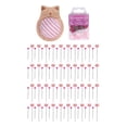 thumbnail image 2 of Kit De Costura De Alfiletero, Kit De Costura Con Soporte Para Alfileres, Aguja Puntiaguda Portátil Con 80 Alfileres Para Acolchar, 2 of 7