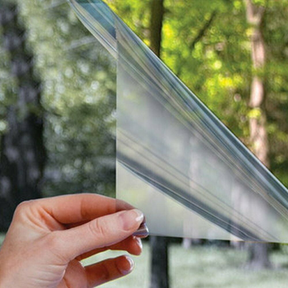 Window Film One Way Mirror Tint HOME TINTING Privacy Solar Reject Glare UV Block 19" W