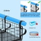 thumbnail image 4 of Cesta de Almacenamiento de Gran Capacidad para Piscina, Plegable, de Metal, Sin Perforaciones, para Cerveza, 4 of 7