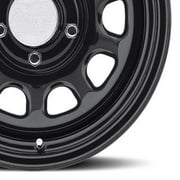 Pro Comp Rock Crawler Xtreme Steel 17 Wheel 5x5 Pattern 17x9, Gloss Black