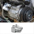 thumbnail image 3 of For LSX Engine Swap Conversion A/C Line Compressor Adapter Fitting, 3 of 5