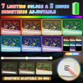 thumbnail image 2 of Pizarra de Dibujo LED YONHAN 16" Recargable 7 Colores para Niños, 2 of 8