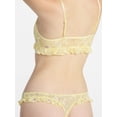 thumbnail image 3 of No Boundaries Lace Thong Panties, 2-Pack, Women's XS-XXXL, 3 of 6