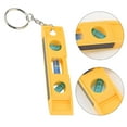 thumbnail image 6 of LAMIRO Small Magnetic Torpedo Level Linear Bubble Level with Keychain Layout Tools, 6 of 7