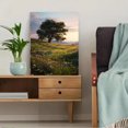 thumbnail image 5 of Qisvanset 12x16 Inch Monstera Leaf Ceramic Art Canvas Print Wall Art, 5 of 5