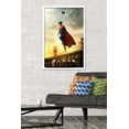 thumbnail image 2 of DC Comics Movie The Flash - Supergirl Flying One Sheet Wall Poster, 22.375" x 34" Framed, 2 of 5