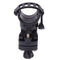 thumbnail image 4 of Miangastore Adjustable Belt 360 Degree Rotatable Clamp Flashlight LED Torch Light Holder (Black), 4 of 8