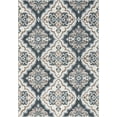 thumbnail image 3 of Madison Traditional 7.6' x 10' Gray Polypropylene Indoor Area Rug, 3 of 9