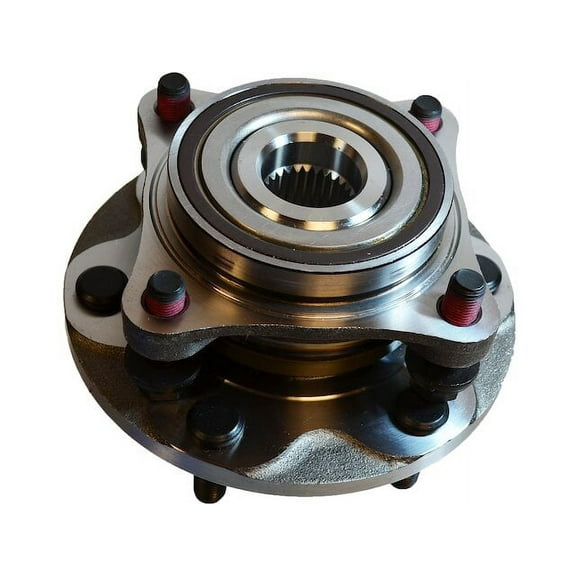 Front Wheel Hub Assembly - Compatible with 2003 - 2021 Toyota 4Runner 4WD 2004 2005 2006 2007 2008 2009 2010 2011 2012 2013 2014 2015 2016 2017 2018 2019 2020