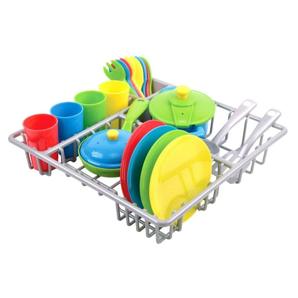 Kid Connection Dish Drainer Play Set 23 Pieces