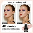 thumbnail image 5 of Tivlon Face Makeup Stick (3-Piece Set), Highlighter - Blusher - Contour, Water Resistant - Long Lasting - Non Greasy (#2#4#6), 5 of 9