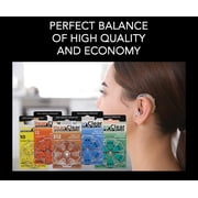 HearClear Size 675P Cochlear Implant Zinc Air 1.45V Hearing Aid Batteries (60 Pack)