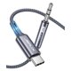 thumbnail image 1 of Cable auxiliar de audio JSAUX USB C a 3,5 mm, 9,9 pies para iPhone y Samsung, 1 of 8