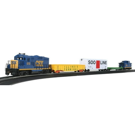 Walthers - Trainline® Ready-for-Fun Train Set -- CSX - HO