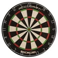thumbnail image 2 of Accudart Edge Bristle Dartboard - Razor Thin Spider Wire Reduces Bounce Outs - Premium Brazilian Sisal - Advanced Metal Number Ring - Increased Playing Area - Super Thin Bullseye, 2 of 2