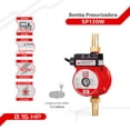 thumbnail image 2 of Bomba presurizadora de 120 W Super SP120W Hierro fundido 3450 RPM 127 V 27.5 LPM, 2 of 6