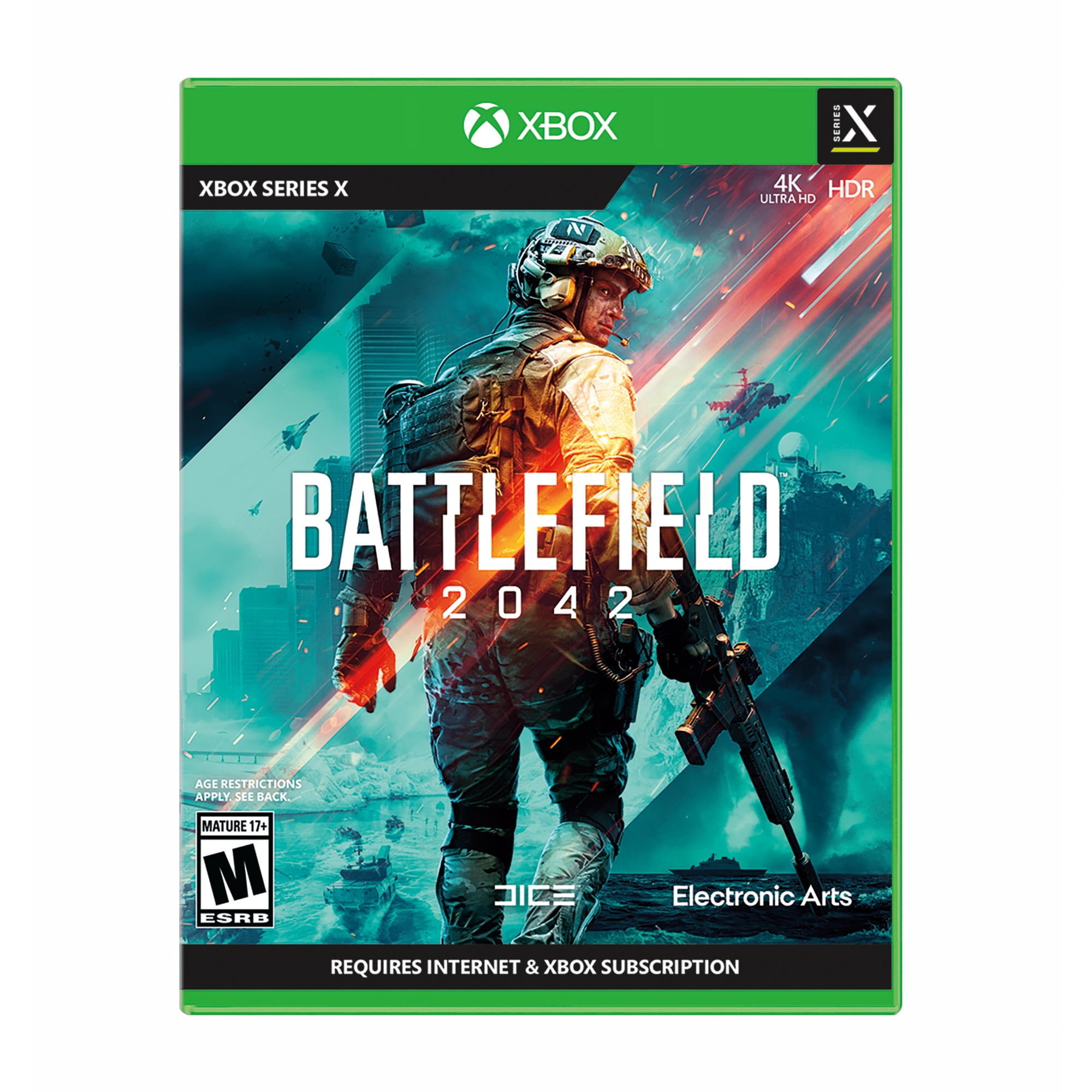 Battlefield 2042, Electronic Arts, Xbox Series X, (Physical)