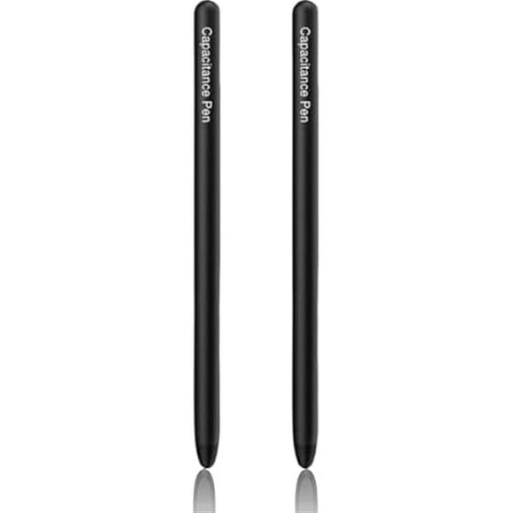 LinQingQ Galaxy Z Fold 6/5/4/3 S Pen for Samsung Galaxy Z Fold 6/5/4/3, S Pen Fold Edition Only Compatible (2PCS Black Pen)