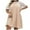Khaki, variant on yillto Plus Size Nightgowns for Womens Cute Sleepwear Pajamas Night Dress Ladies Loose Nightshirts