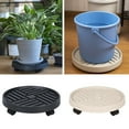 thumbnail image 2 of Rotating Wheel Plant Mover Support For Moving Large Flower Pots Indoor Outdoor, 2 of 9