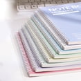 thumbnail image 6 of A5 Spiral Notebook, 4Pc Lined Journal Notebook, College Ruled Wirebound Notebook with Thick Paper, A5 Notebook for Office Work, Note Taking and Writing Daily, 6 of 7