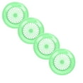 thumbnail image 5 of 4pcs 10 Inch Paper Plate Holders Reusable Round Paper Plate Holder Set with Snap-In Grooves for Dinner Dishwasher Safe Green, 5 of 5