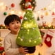 thumbnail image 4 of Juguetes de piscina, juguete para bebé, árbol de Navidad con luces LED, funciona con pilas, decoración de mesa para el hogar, oficina, escritorio, mini árbol festivo para fiesta de Navidad, regalo de, 4 of 5