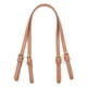 thumbnail image 1 of Bolso PU Cuero Flexibles Cuerdas Messenger Bag Straps Crossbody Pack Billetera Decoración de la cartera Reemplazo de piezas DIY Accesorio 71cm Brown 2pcs Inevent AP004434-04, 1 of 7