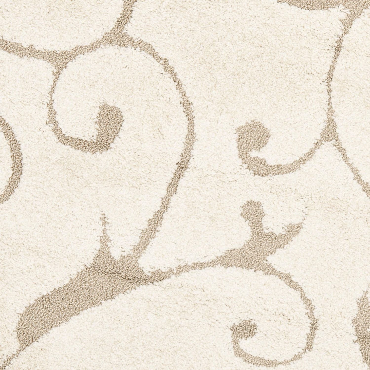 SAFAVIEH Florida Douglas Tapis Vignes Florales Shag