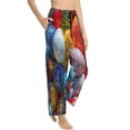thumbnail image 2 of Fotbe Easter Eggs Women's Pajama Pants,Sleepwear Pants,Pj Bottoms Drawstring And Pockets-Large, 2 of 9