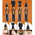 thumbnail image 4 of 4 In 1 Nose Hair Trimmer, Rechargeable Beard Trimmer, Side Trimmer, 4 of 5