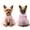 Pink, variant on Dog Dresses for Small Dogs Girls, Floral Puppy Dress Princess Bowknot Summer Dress Dog Clothes for Small Dogs Cats Pet Yorkie Chihuahua Tulle Dress(Green,size S)