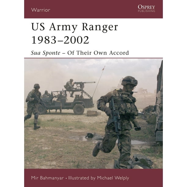 Us Army Ranger 19 02 Sua Sponte Of Their Own Accord Walmart Com Walmart Com