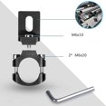 thumbnail image 2 of Universal Head Light Bracket Fog Light Tube Clamp Bracket For Motorcycle(bejoey), 2 of 5