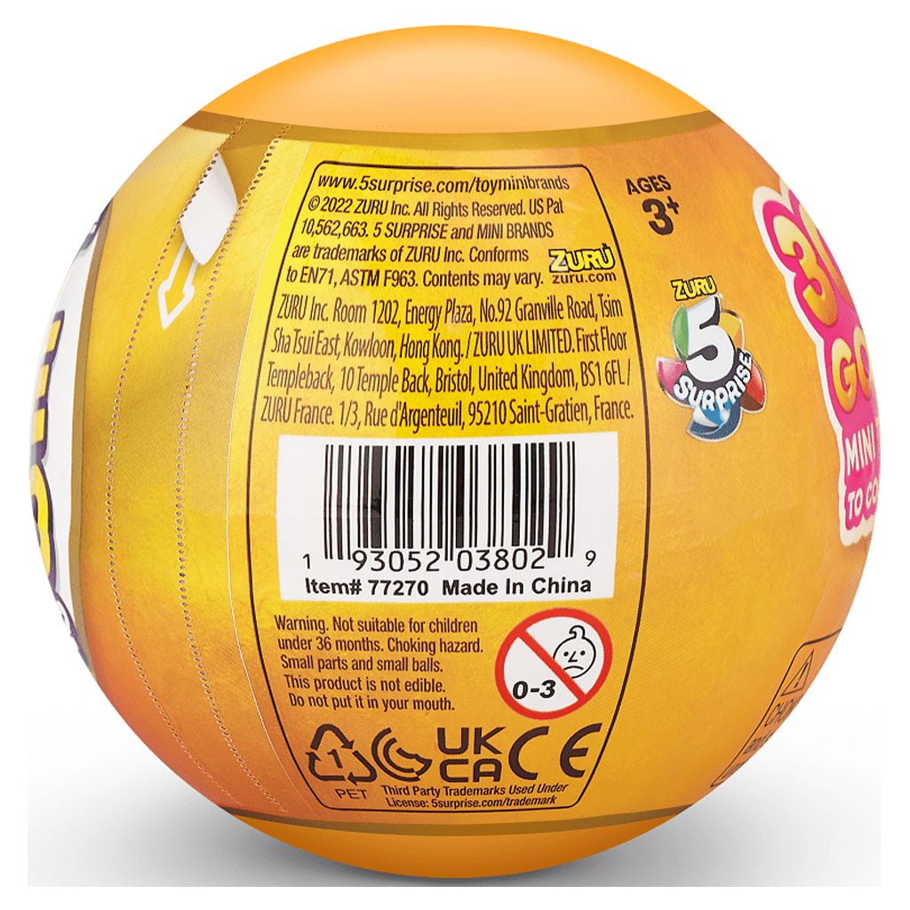 ZURU 5 SURPRISE MINI - FRENCH
