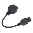 thumbnail image 4 of OBD2 Diagnostic Adaptor, Reliable Universal Practical Abrasion Resistant 6 Pin OBD2 Scanner Cable  For Motorcycle, 4 of 8