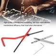 thumbnail image 1 of Threading Tool, Sturdy M4 Thread Repair Kit Durable  for Processing Machinery for Non-ferrous Alloys, 1 of 8
