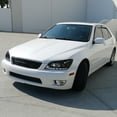 thumbnail image 2 of Spec-D Tuning Glossy Black Projector Headlights w/ LED Signal Strip Compatible with 2001-2005 Lexus IS300 With Factory Xenon Headlight, Left + Right Pair Headlamps Assembly, 2 of 5