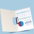 thumbnail image 5 of A4 File Folder Multifunctional Clipboard Stationery Office Supplies Paper Contract Organising Storage Clip, 5 of 6