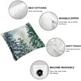 thumbnail image 4 of BANET Merry Christmas for Lumbar Decorative Throw Pillow Cover for Bed Sofa Outdoor 24x24in, 4 of 5